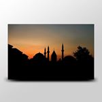 Mevlevi Semazen Temalı Kanvas Tablo