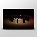 Mevlevi Semazen Temalı Kanvas Tablo