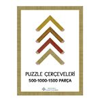 Puzzle Çerçevesi Eskitme 30 mm (Tüm Ölçüler) 50x70 cm Çerçeve 35x50 cm