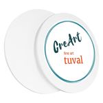 35 Cm Daire Resim Tuvali