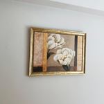 Dekoratif Çiçekler Tablo 60x80 cm