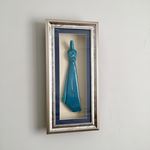 Seramik Semazen Tablosu 58x28 cm