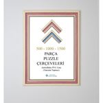 Puzzle Çerçevesi 53 mm 50x70 cm Çerçeve 35x50 cm