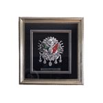 Osmanlı Arması Tablo 47x49 cm