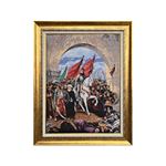 Fatih'in İstanbula Girişi 57x72 cm Goblen Tablo
