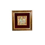 Çini Tablo Motif-2 23x23 cm