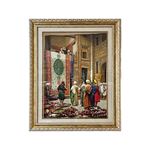 Rölyef Tablo Halı Satıcısı 67x86 cm
