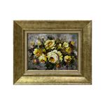 Yağlı Boya Tablo Çiçek 50X60 cm