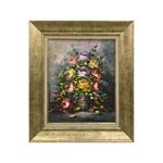 Yağlı Boya Tablo Vazoda Çiçekler 60X70 cm