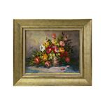 Yağlı Boya Tablo Çiçekler 60X70 cm