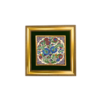 Çini Tablo Motif-9 35x35 cm