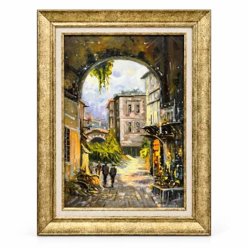 Kemeraltı Sokağı Manzara 55x75 cm