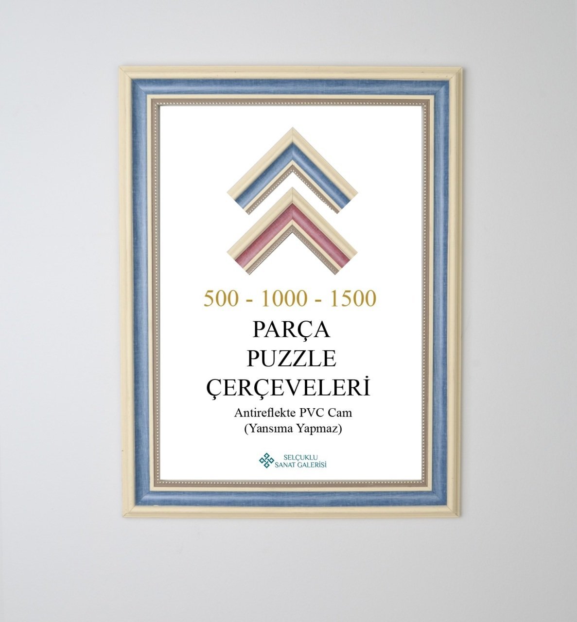 Puzzle Çerçevesi 53 mm 50x70 cm Çerçeve 35x50 cm