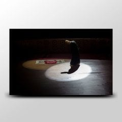 Mevlevi Semazen Temalı Kanvas Tablo