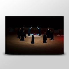 Mevlevi Semazen Temalı Kanvas Tablo