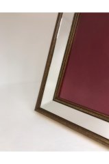 Dekoratif Aynalı Fotoğraf Çerçevesi Ayaklı
