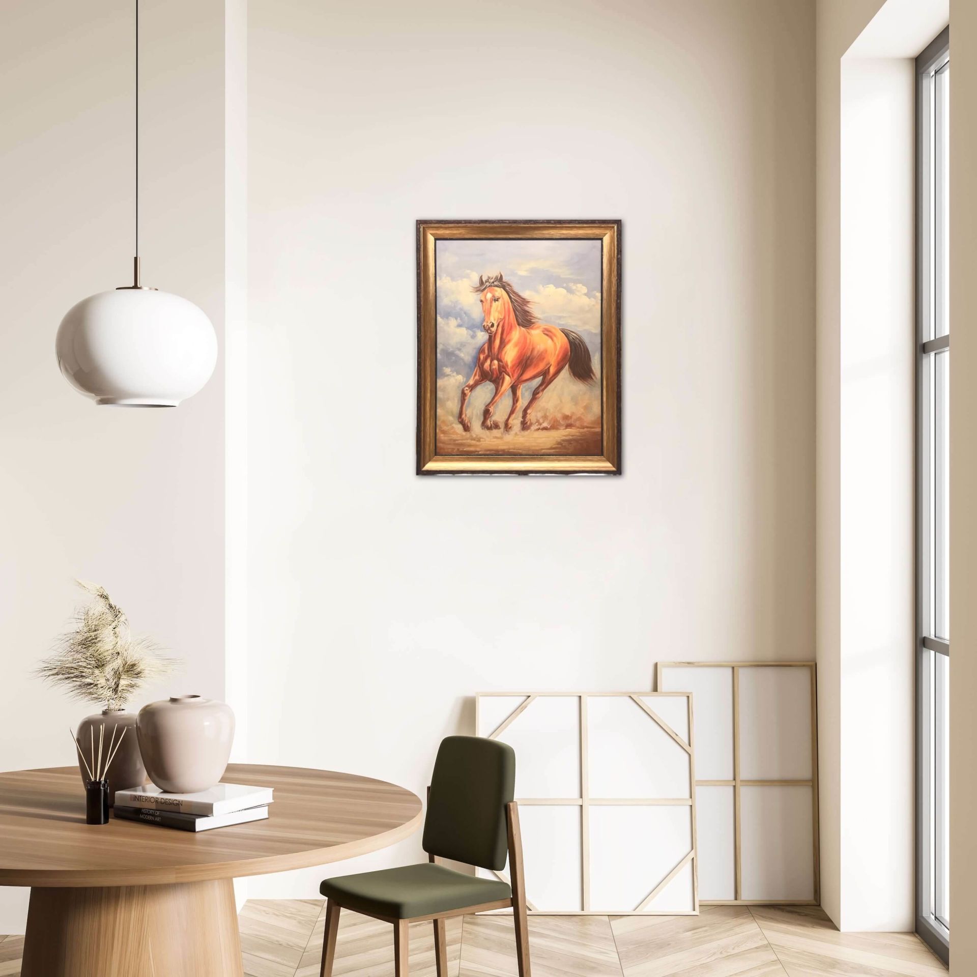 At 60x75 cm