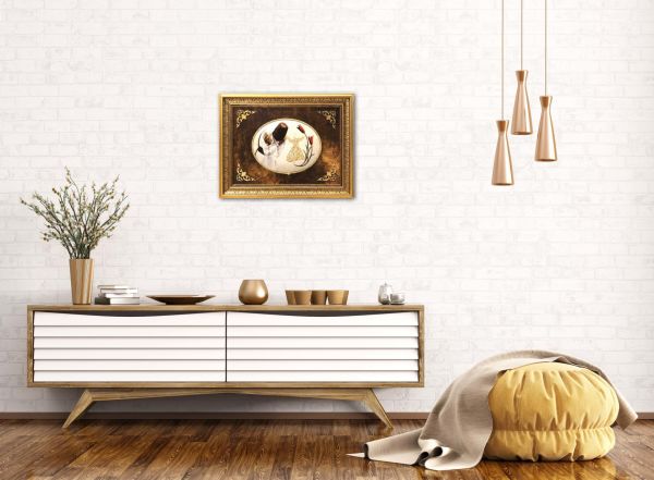 Semazen Lale 40x50 cm