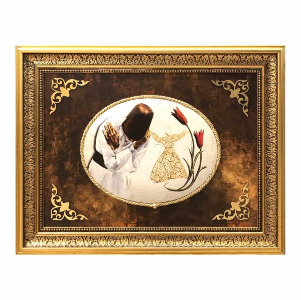 Semazen Lale 40x50 cm