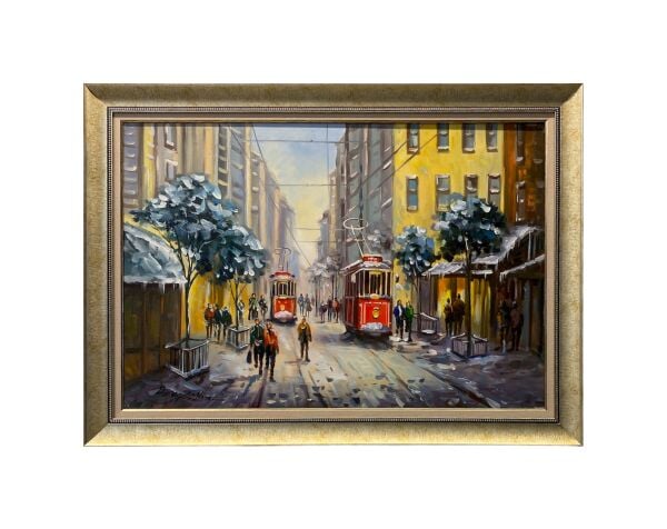 Yağlı Boya Tablo (1609) 75x105 cm