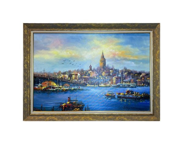 Yağlı Boya Tablo (1617) 75x105 cm