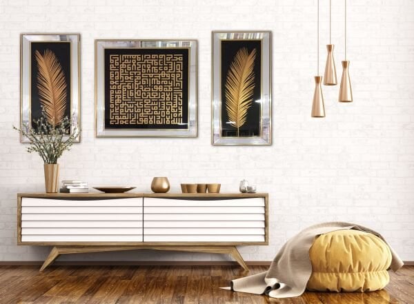 Kufi Ayetel-Kürsi Üçlü Takım