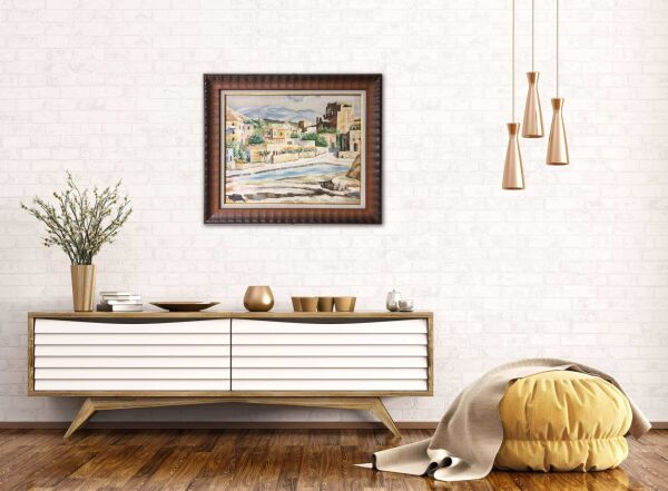 Yağlı Boya Tablo 56x65 cm