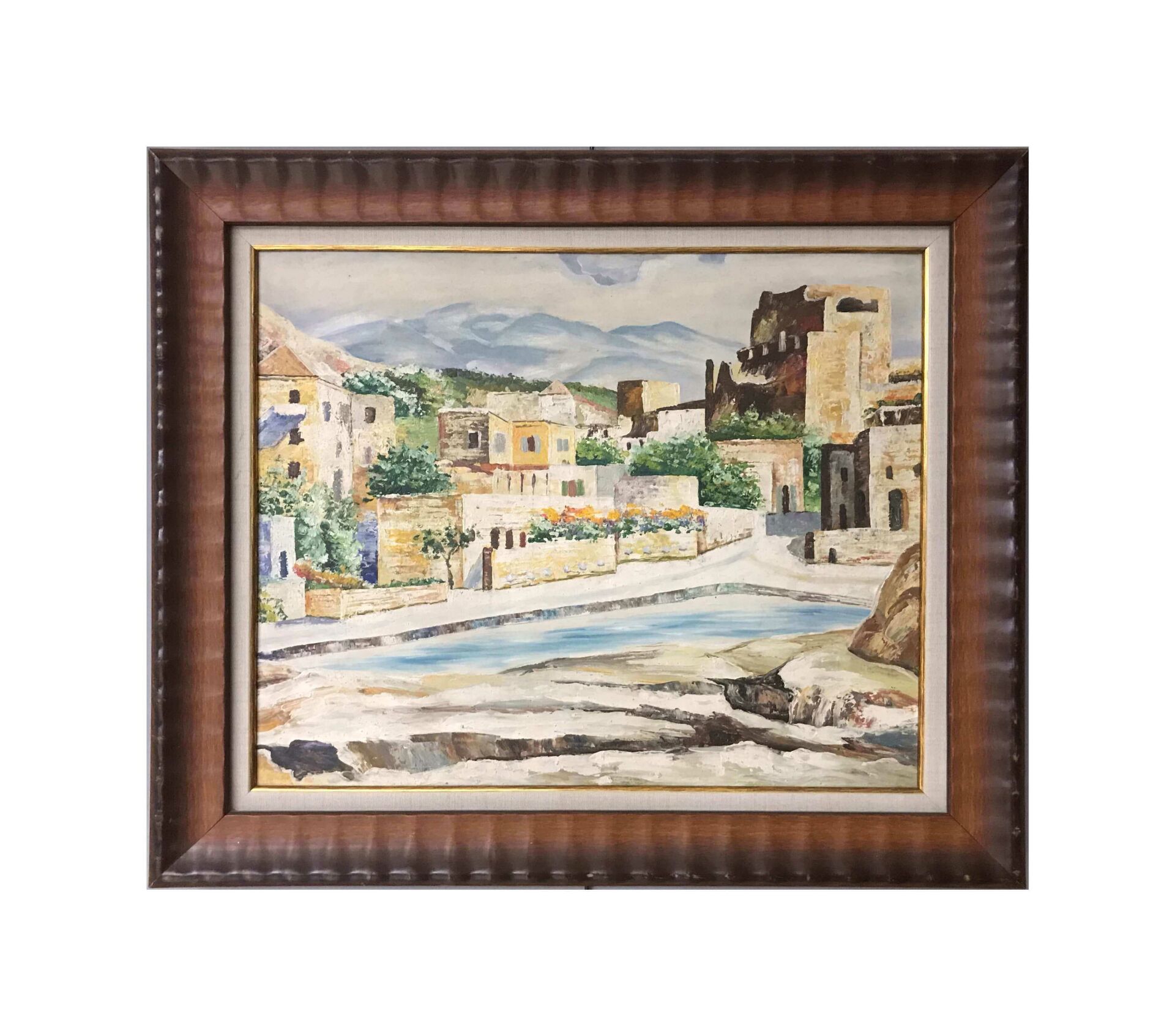 Yağlı Boya Tablo 56x65 cm
