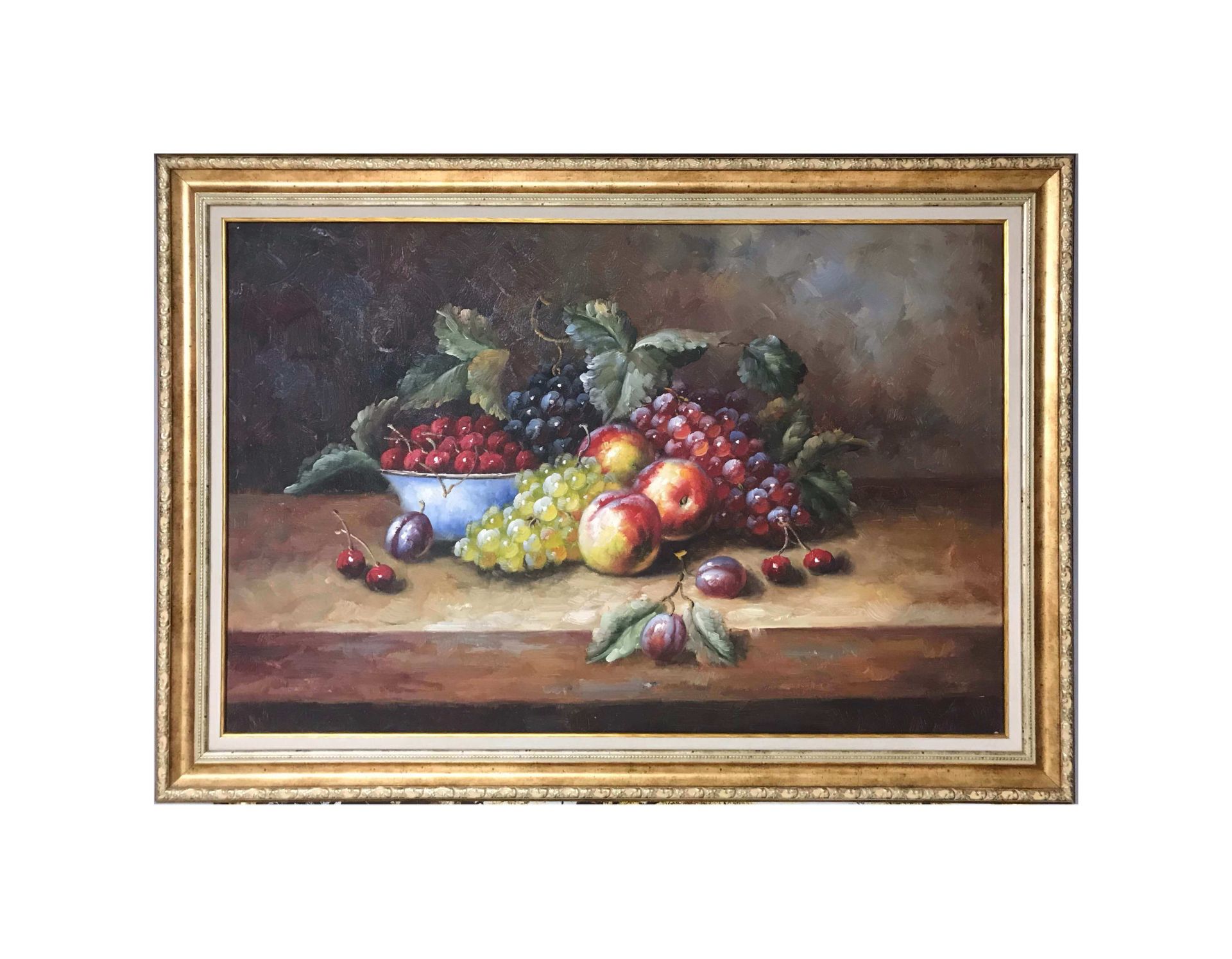 Yağlı Boya Tablo Meyveler 75x107 cm