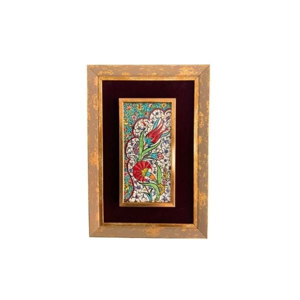 Çini Tablo Motif-6 23x33 cm