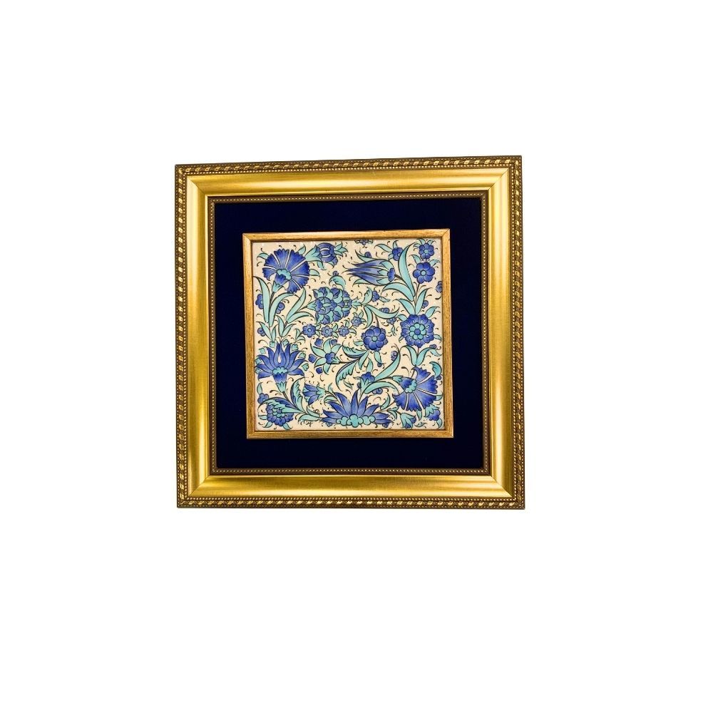 Çini Tablo Motif-12 35x35 cm