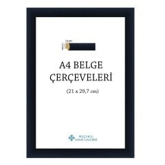 A4 ÇERÇEVE 1. SINIF 22MM (A3, A4, A5 ve 25x35) LACİVERT - 25x35 cm