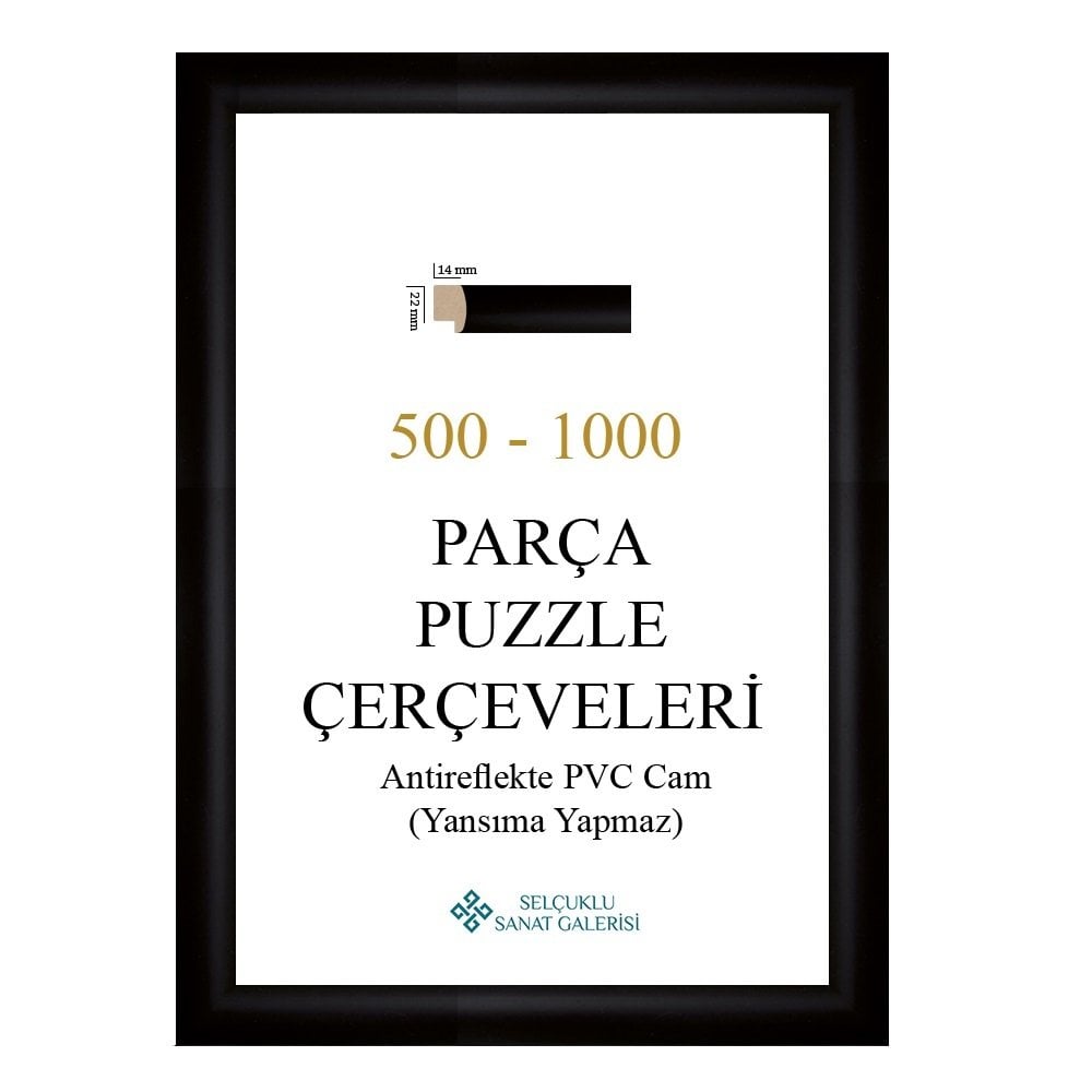 Puzzle Çerçevesi 22 mm