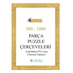 Puzzle Çerçevesi 22 mm 34x48 (500'luk) - BEYAZ