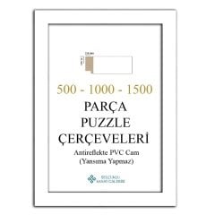 Puzzle Çerçevesi 30 mm 50x70 cm Çerçeve 35x50 cm