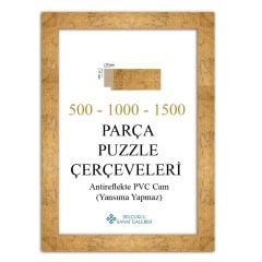 Puzzle Çerçevesi 30 mm 50x70 cm Çerçeve 35x50 cm ESKİTME YALDIZ - 34x96